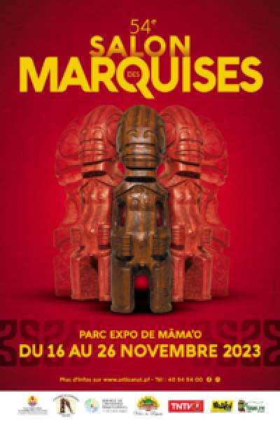 Salon des Marquises-au Parc expo de Māma’o.18 au 26 novembre 2023