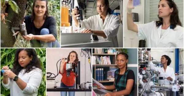 Le Prix Jeunes Talents Pour les Femmes et la Science France 2021:7 chercheuses d