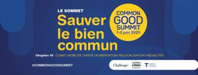 COMMON GOOD SUMMIT/Toulouse/1 et 2 juin 2023