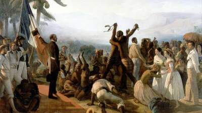 Le 175e anniversaire de l&#039;abolition de l&#039;esclavage en Guadeloupe sur les antennes du pôle Outre-mer