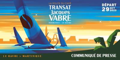 Transat Jacques Vabre Normandie Le Havre-Martinique 2023  Près de 200 marins attendus pour les 30 ans de la Route du Café