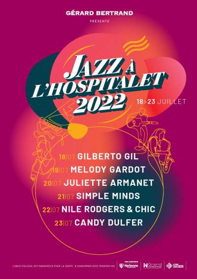 Le Jazz à l&#039;Hospitalet- Narbonne- 18 au 23 juillet 2022