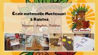 Raiatea : Fare Bambini, l'école Montessori trilingue et multiculturelle qui met la culture polynésienne à l'honneur