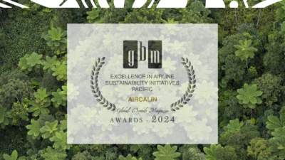 AIR CALIN lauréate aux Global Brand Awards