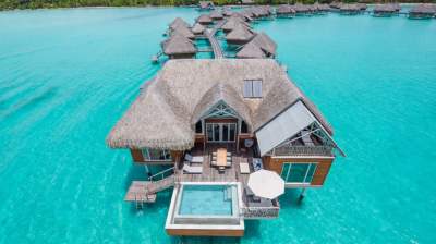 Quatre hôtels de Polynésie dans le classement du Forbes Travel Guide