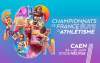 Championnat de France d'athlétisme-Caen-24 au 26 juin 2022 17 médailles pour les ultramarins