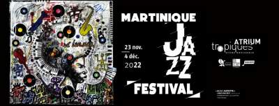 Festival Martinique Jazz 23 novembre au 4 décembre 2022
