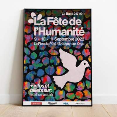 La Fête de l&#039;Humanité 9/10/11 septembre / Le Plessis-Pâté/Brétigny-sur-Orge
