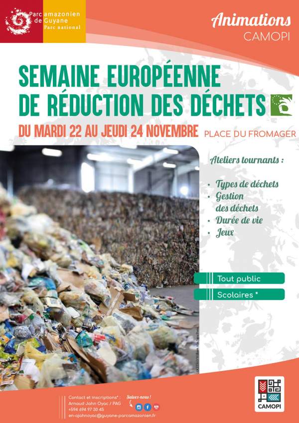 Semaine européenne de réduction des déchets : les communes du sud se mobilisent !