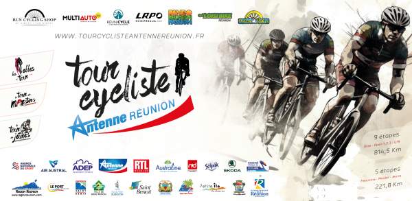 Tour cycliste Antenne Réunion de l