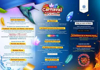 Carnaval Martinique 2023