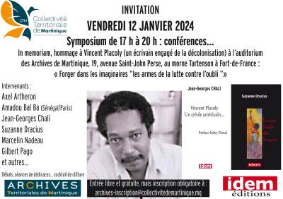 Evènements PROMOLECTURE /Martinique et Hexagone janvier 2024
