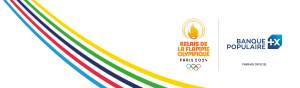 En Guyane, la BRED banque populaire prête à fêter le relais de la flamme olympique de Paris 2024, le dimanche 9 juin.