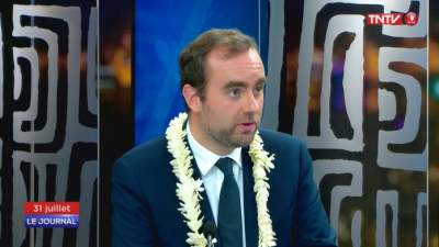 Le ministre des Outre-mer en visite en Polynésie du 6 au 14 mai 2021