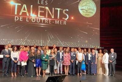 Talents d&#039;Outre-mer 2021-2022: Les lauréats