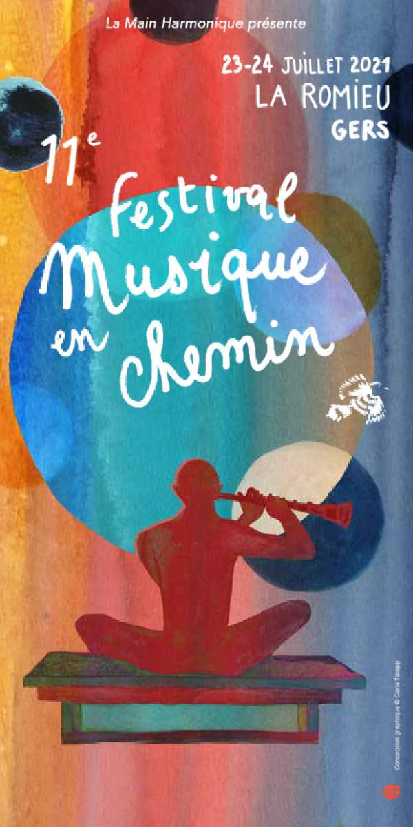 Festival Musique en chemin-La Romieu-Gers-23 et 24 juillet 2021